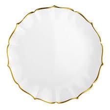 Rental store for CHARGER - PEARL W  GOLD RIM in Jacksonville FL