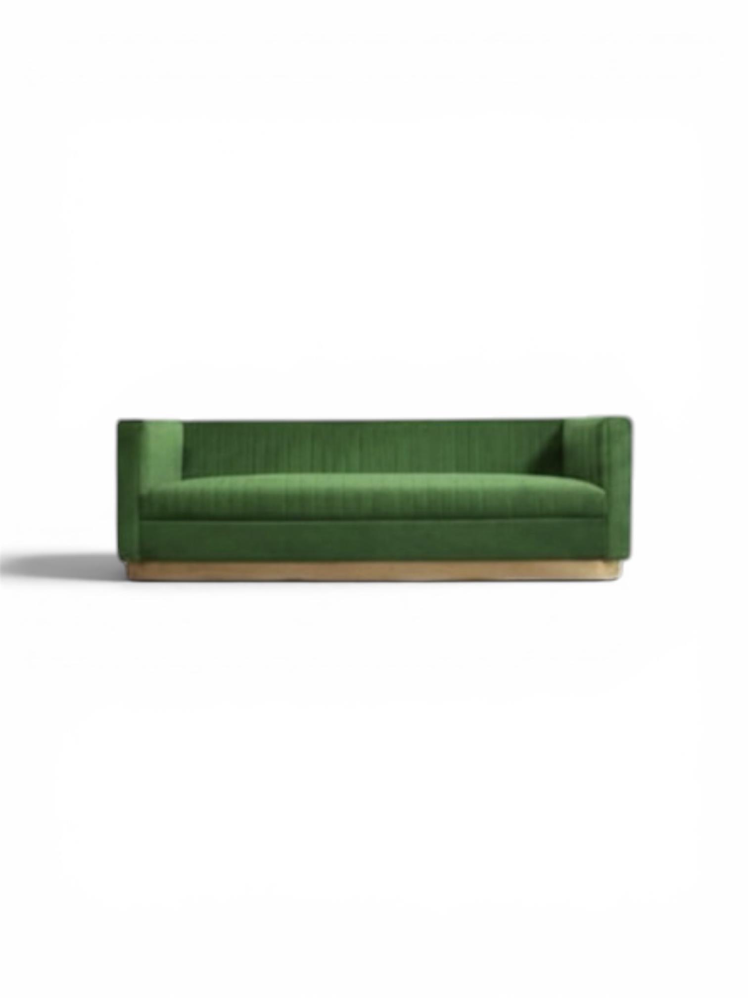 Rental store for ELTON - SOFA GREEN in Jacksonville FL