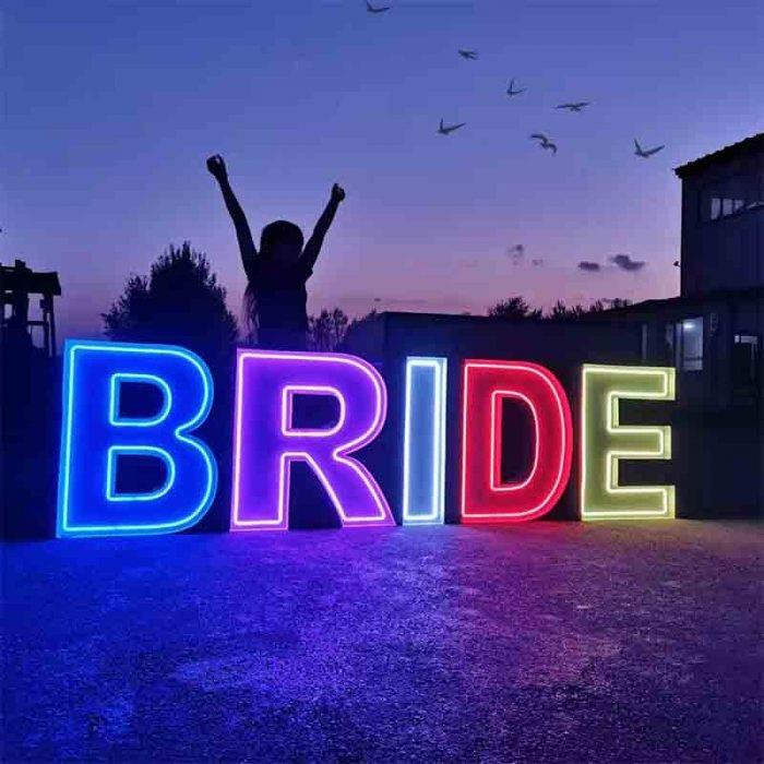 Rental store for LED MARQUEE LETTERS - 3 in Jacksonville FL