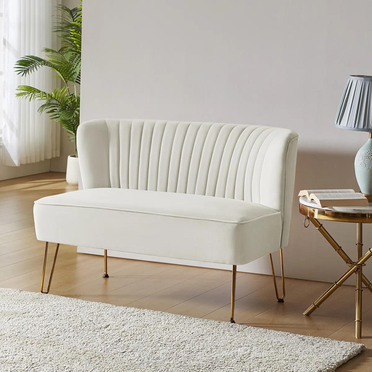 Rental store for LISETTE LOVESEAT - IVORY in Jacksonville FL