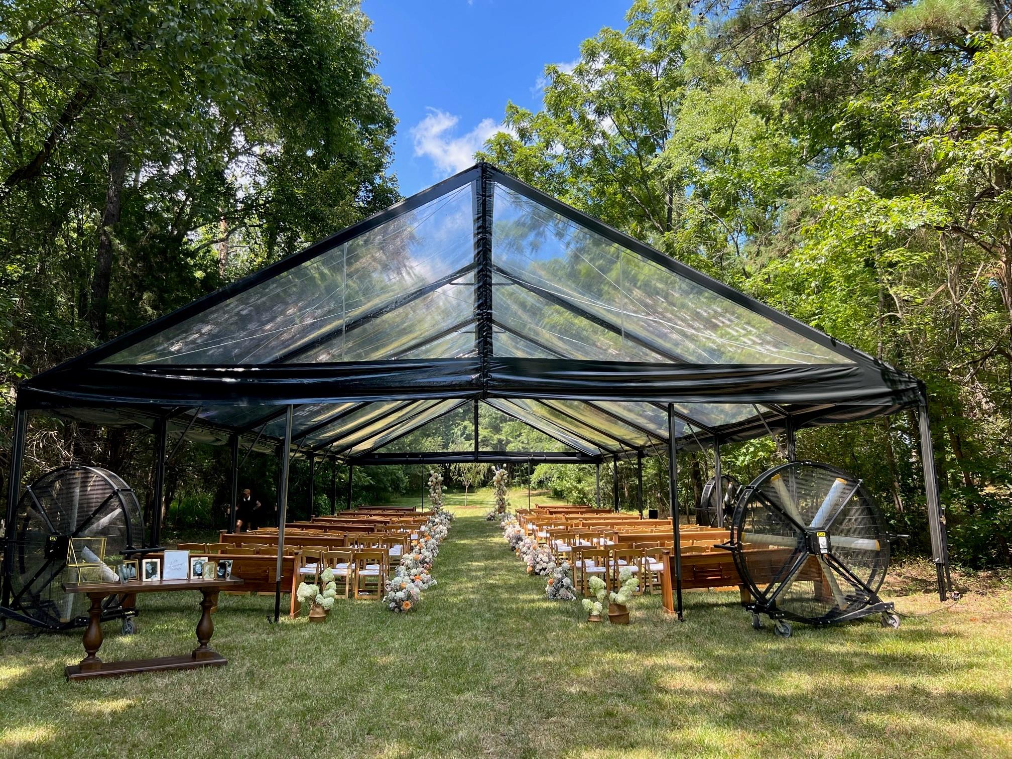 Rental store for TENT - SIGNATURE BLACK FRAME in Jacksonville FL