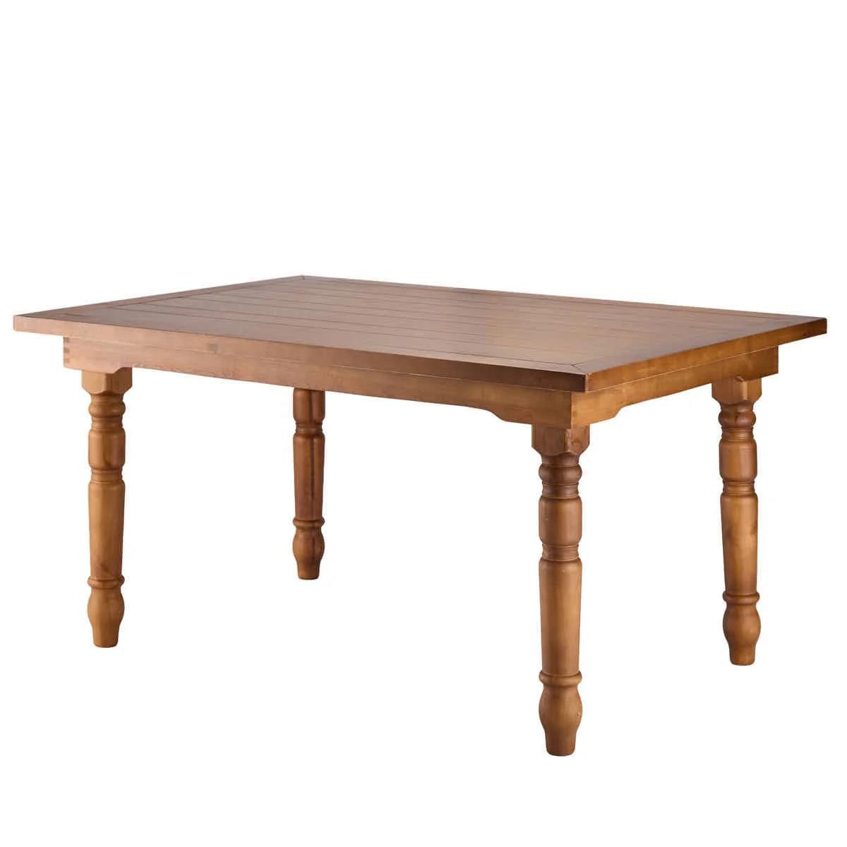 Rental store for FARM TABLE - CHESNUT 60  X 40 in Jacksonville FL