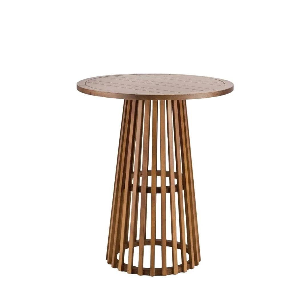 Rental store for TABLE - SLATTED CHESNUT BISTRO in Jacksonville FL