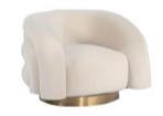 Rental store for CHAIR- JUNO ACCENT CHAIR IVORY in Jacksonville FL