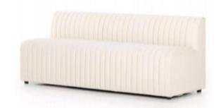 Rental store for BRAXTON - BANQUETTE IVORY in Jacksonville FL