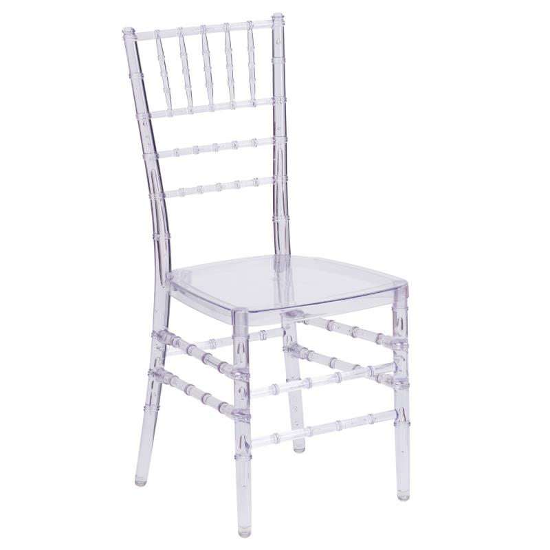 Rental store for CLEAR CHIAVARI CHAIR in Jacksonville FL