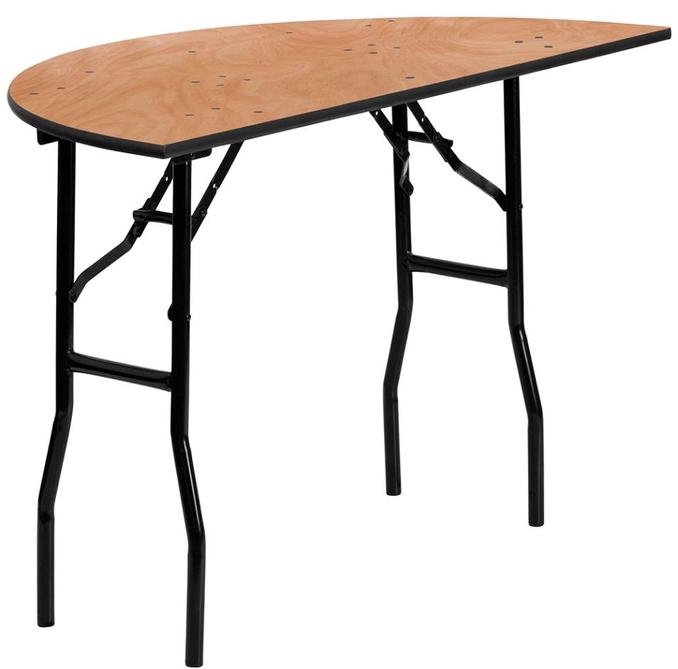 Rental store for HALF ROUND 48  TABLE in Jacksonville FL