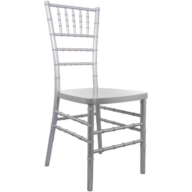 Rental store for SILVER CHIAVARI CHAIR in Jacksonville FL