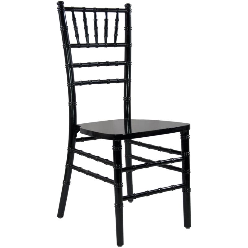 Rental store for BLACK CHIAVARI CHAIR in Jacksonville FL