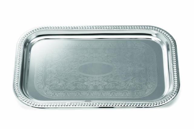 Rental store for PLATTER - CHROME 17 X12 in Jacksonville FL