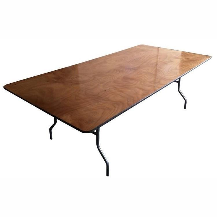 Rental store for 8  X 48  KINGS BANQUET TABLE in Jacksonville FL