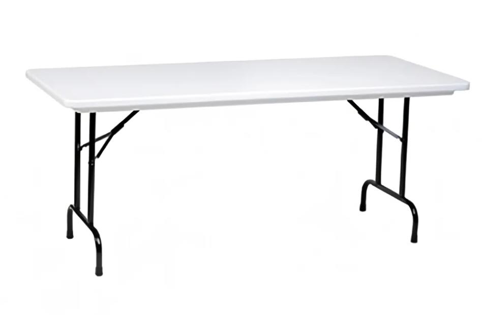 Rental store for 6  BANQUET TABLE - PLASTIC in Jacksonville FL
