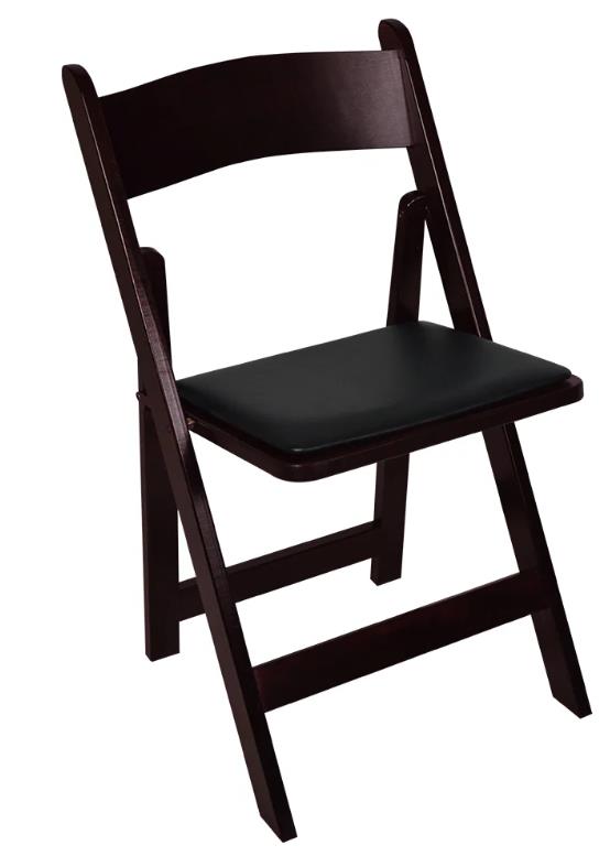 Rental store for MAHOGANY PADDED CHAIRS in Jacksonville FL
