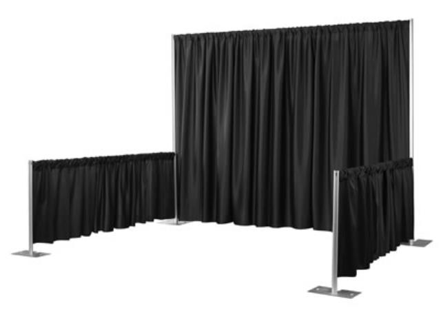 Rental store for PIPE AND DRAPE - BOOTH 10 X10 in Jacksonville FL