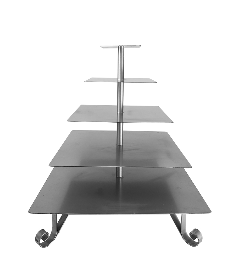 Rental store for CUPCAKE STAND - 5 TIER BRONZE in Jacksonville FL