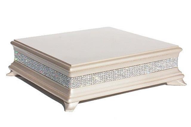 Rental store for CAKE STAND - PEARL DIAMOND SQU in Jacksonville FL