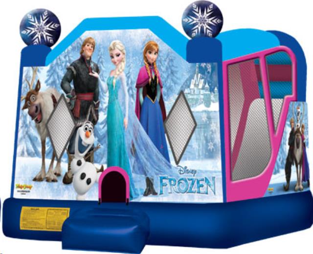 Rental store for FROZEN BOUNCE COMBO in Jacksonville FL