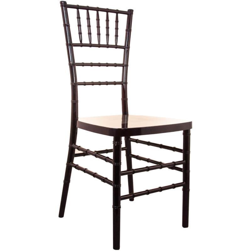 Rental store for MAHOGANY CHIAVARI CHAIR in Jacksonville FL