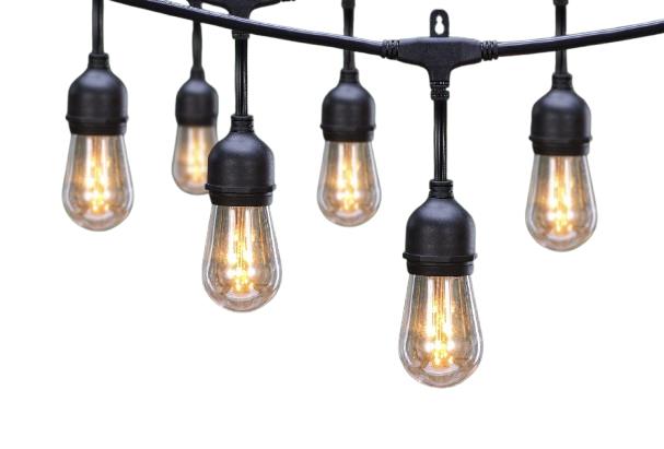 Rental store for EDISON STRING LIGHTS PER FOOT in Jacksonville FL
