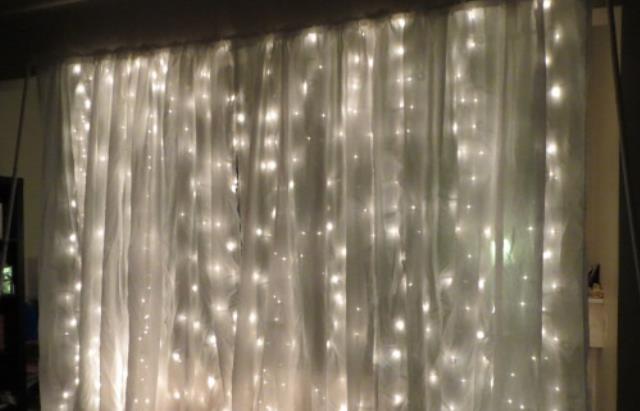 Rental store for PRE-LIT CURTAIN 12 H X 10 W in Jacksonville FL