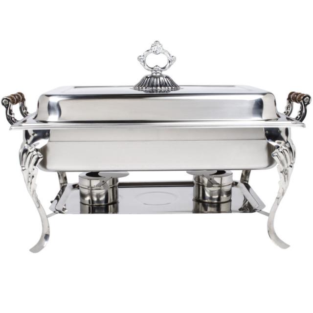 Rental store for 8 QUART CHAFER - DECORATIVE in Jacksonville FL