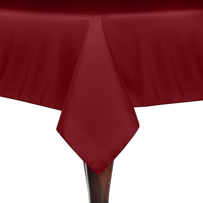 Where to find HOLIDAY RED POLYESTER LINEN in Jacksonville
