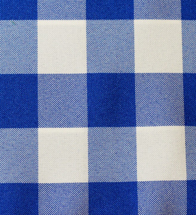 Rental store for CHECKERED BLUE   WHITE LINEN in Jacksonville FL