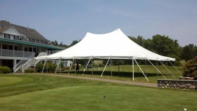 Rental store for POLE TENT - 40  WIDE in Jacksonville FL