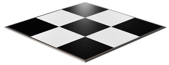 Rental store for DANCE FLOOR - BLACK   WHITE in Jacksonville FL