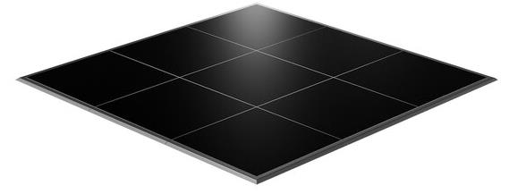 Rental store for DANCE FLOOR  - BLACK in Jacksonville FL