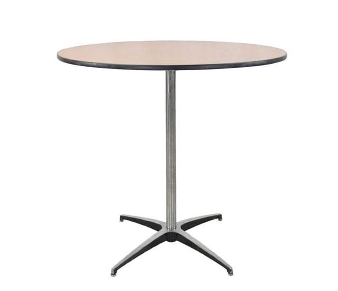 Rental store for 36  ROUND TABLE - SHORT in Jacksonville FL
