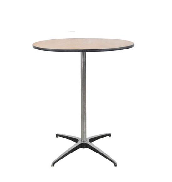 Rental store for 30  ROUND TABLE - SHORT in Jacksonville FL