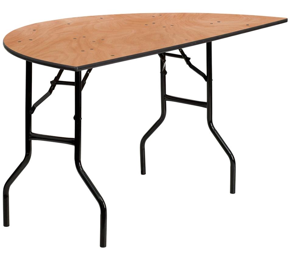 Rental store for HALF ROUND 60  TABLE in Jacksonville FL