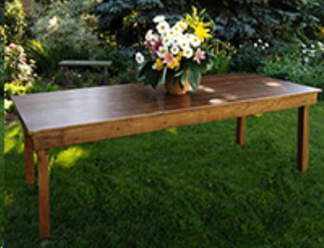 Rental store for FARM TABLE - 60  ROUND in Jacksonville FL