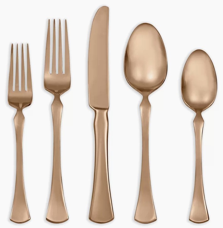 Rental store for ROSE GOLD FLATWARE in Jacksonville FL