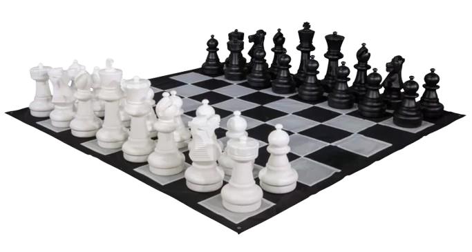 Rental store for GIANT CHESS SET W BOARD in Jacksonville FL