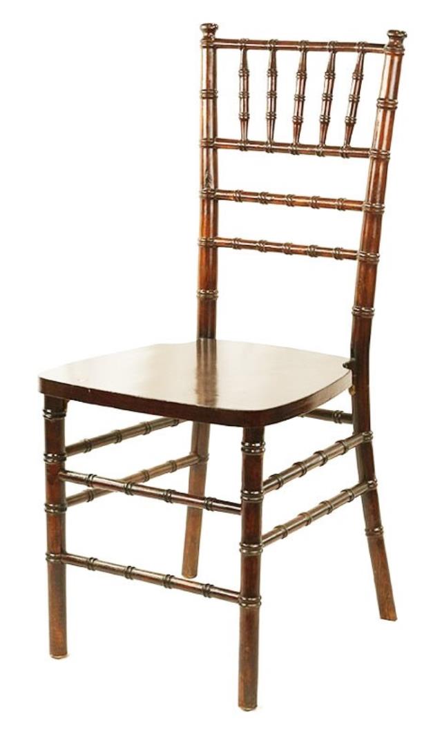 Rental store for FRUITWOOD CHIAVARI CHAIR in Jacksonville FL