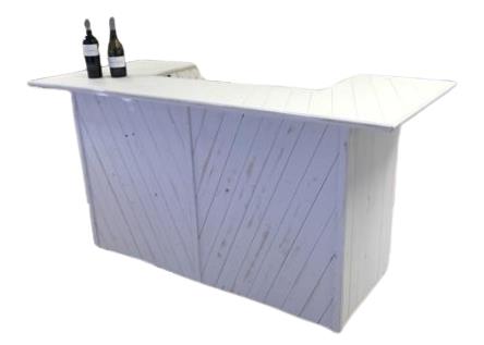 Rental store for WHITEWASHED WOOD BAR in Jacksonville FL