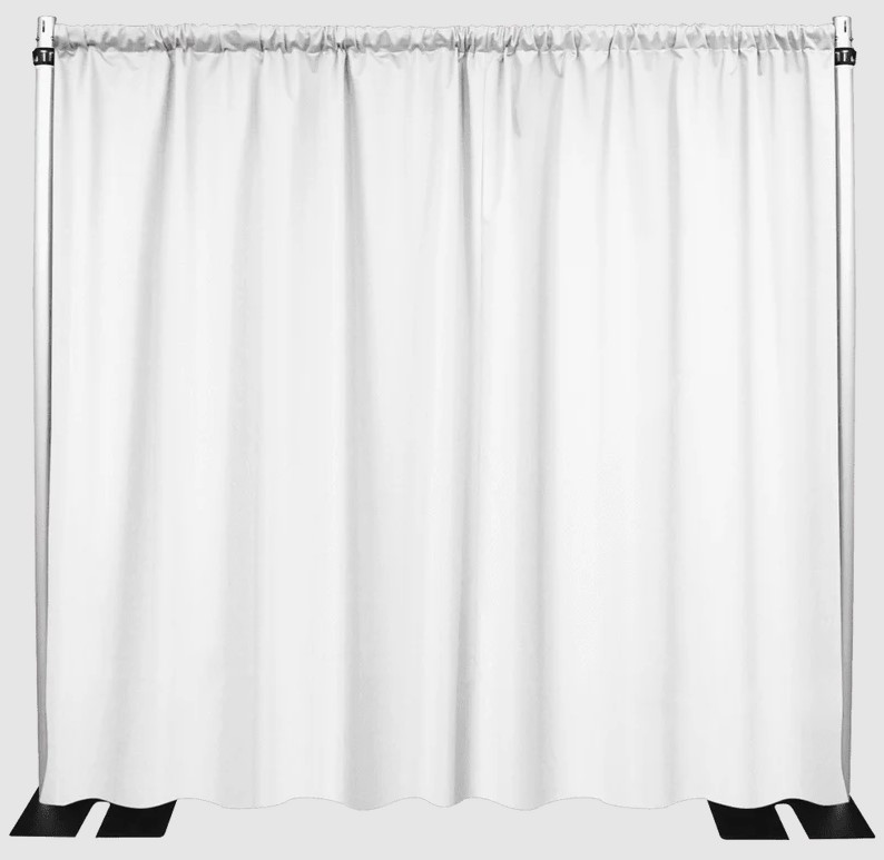 Where to find PIPE AND DRAPE - 14 H X 10 W in Jacksonville