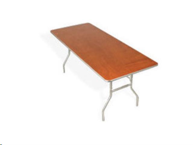 Rental store for 6  BANQUET TABLE - WOOD in Jacksonville FL