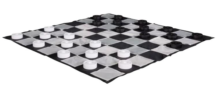 Rental store for GIANT CHECKERS SET W BOARD in Jacksonville FL