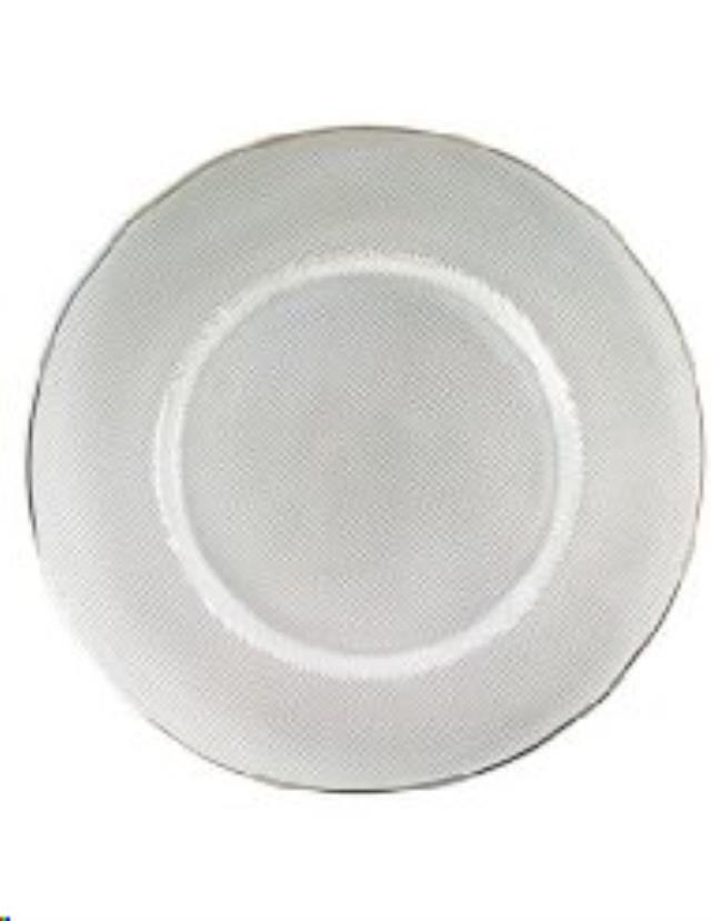 Rental store for CLEAR GLASS 10  DINNER PLATE in Jacksonville FL