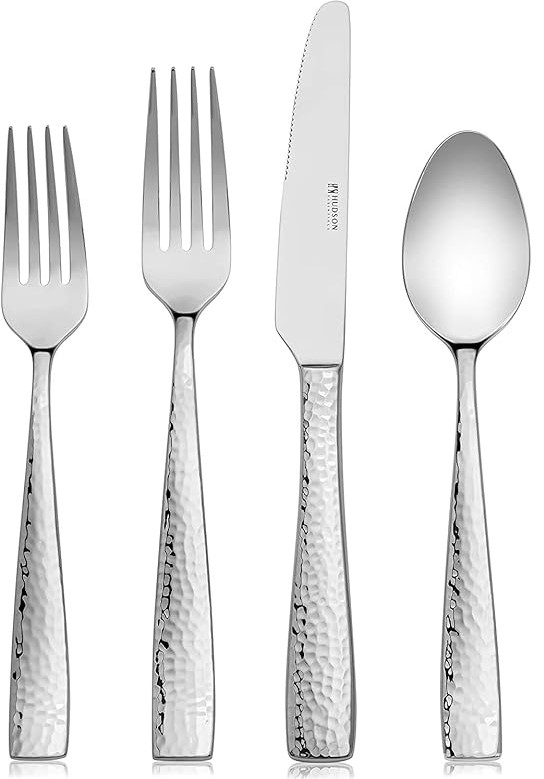 Rental store for HAMMERED STAINLESS FLATWARE in Jacksonville FL