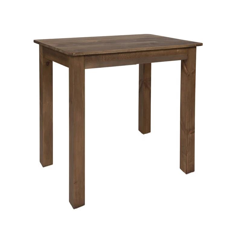 Rental store for TABLE - FARM 36  SQUARE BISTRO in Jacksonville FL