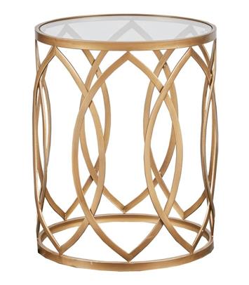 Rental store for TABLE - EYELET SIDE TAB  GOLD in Jacksonville FL
