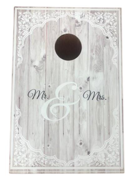 Rental store for CORNHOLE BOARDS - MR.   MRS. in Jacksonville FL
