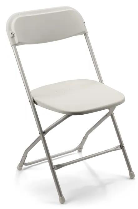 Rental store for WHITE ALUMINUM FOLDING CHAIR in Jacksonville FL