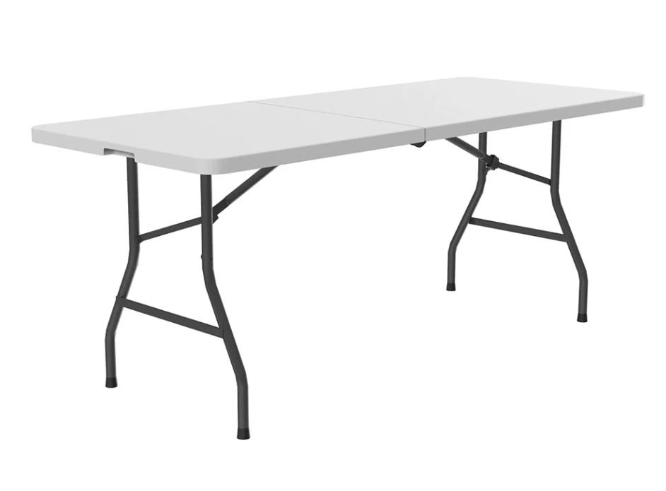 Rental store for 6  BANQUET TABLE-FOLD IN HALF in Jacksonville FL