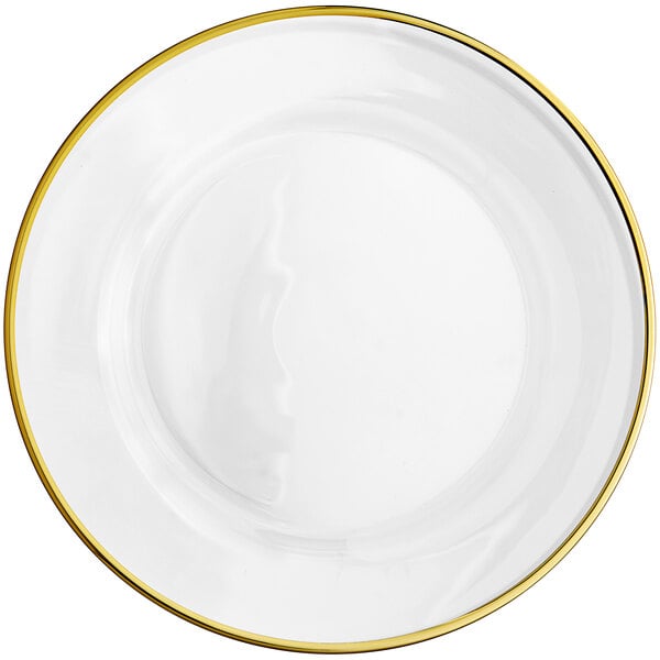 Rental store for CHARGER-GLASS W  GOLD RIM HALO in Jacksonville FL