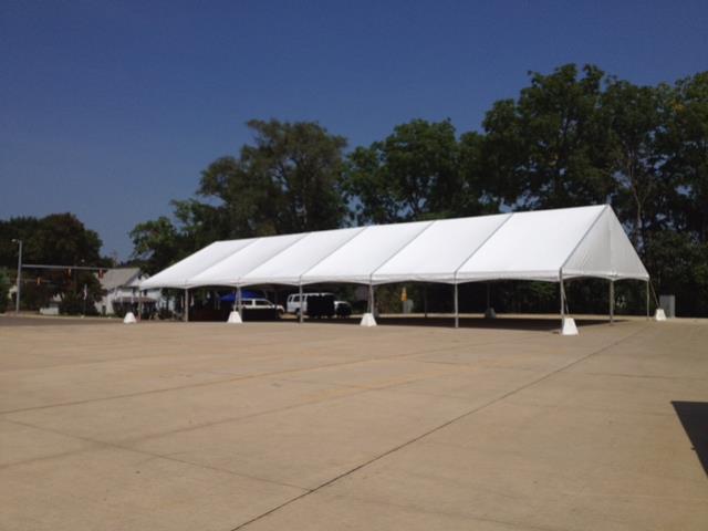 Rental store for TENT - 50  WIDE GABLE in Jacksonville FL